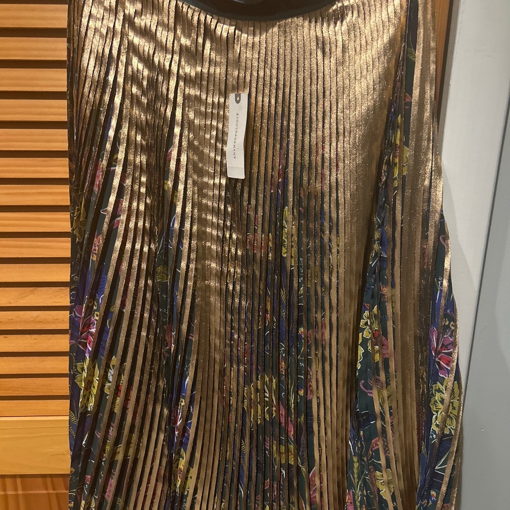 Anthropologie skirt